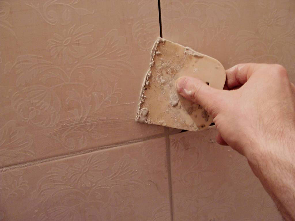 Цементная затирка